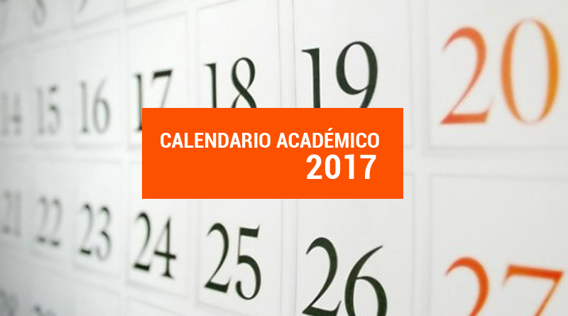 Calendario Académico 2017