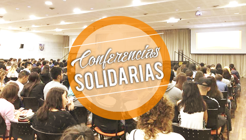 Conferencias SOLIDARIAS ~ Ago-Sept