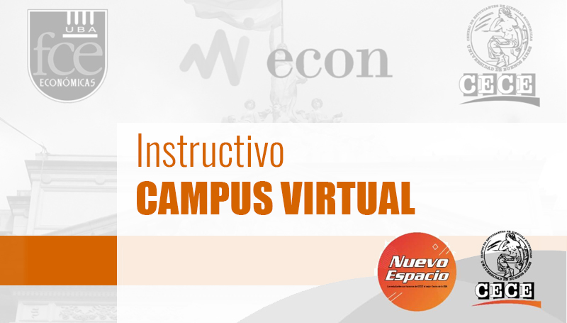 Instructivo Campus Virtual