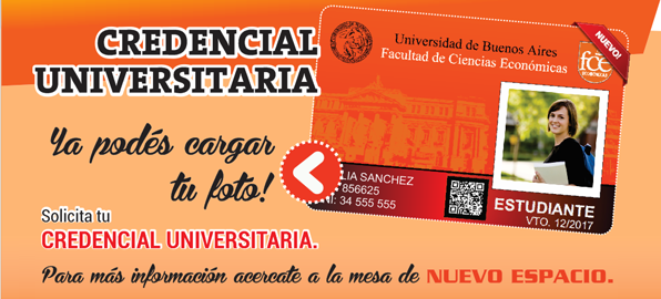 CREDENCIAL UNIVERSITARIA