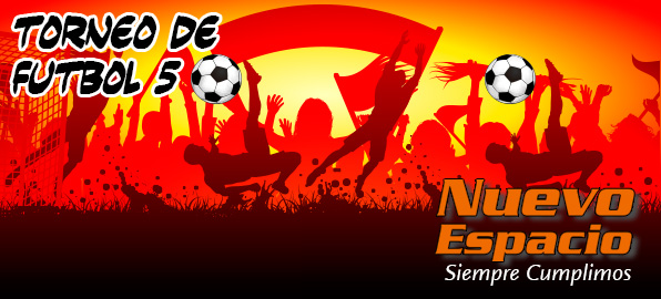 TORNEO DE FUTBOL 5