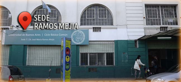 CBC / SEDE RAMOS: Clases de apoyo