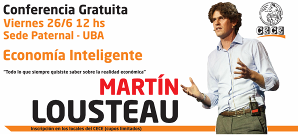Martín Lousteau en Paternal