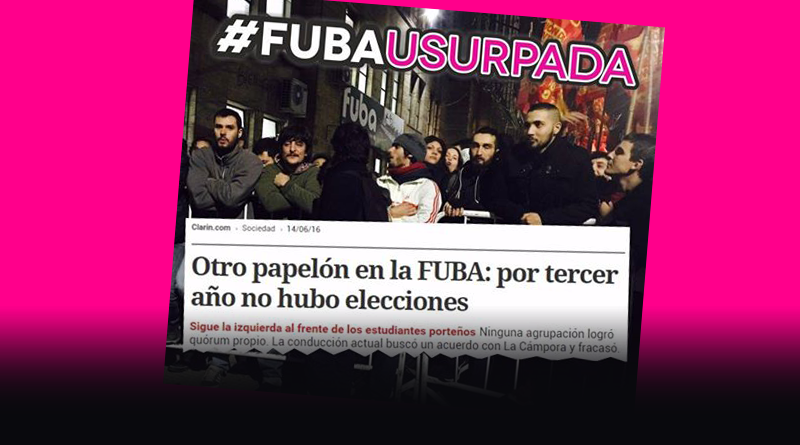 #FUBA USURPADA
