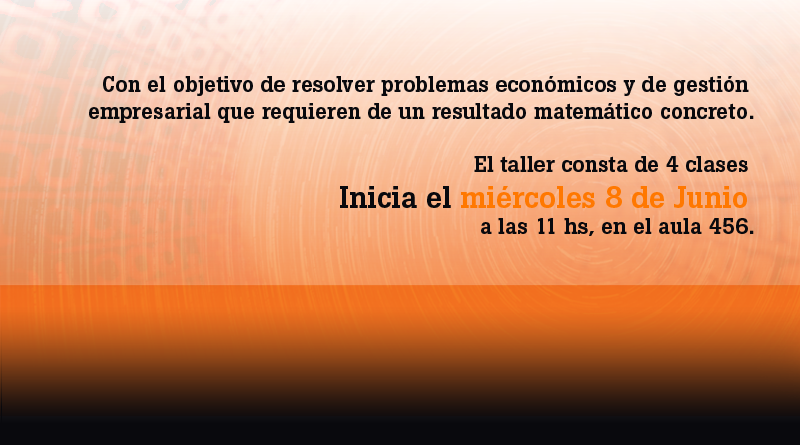 Curso: Programación lineal y entera