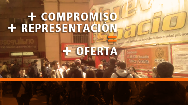Más Compromiso, más Representación
