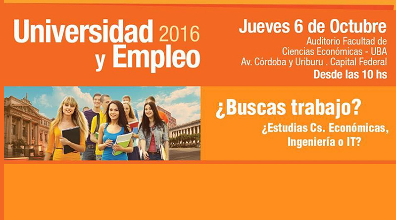 6/10: Jornada de Empleo Joven