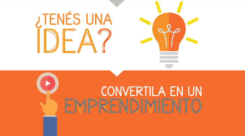 Tenés una idea?