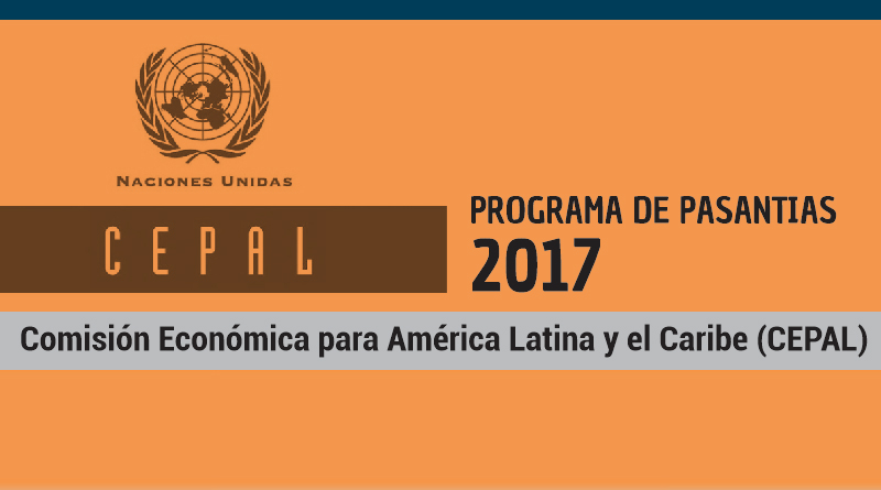 Convocatoria CEPAL 2017