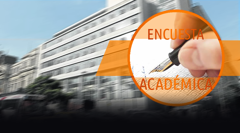 Encuesta académica oficial