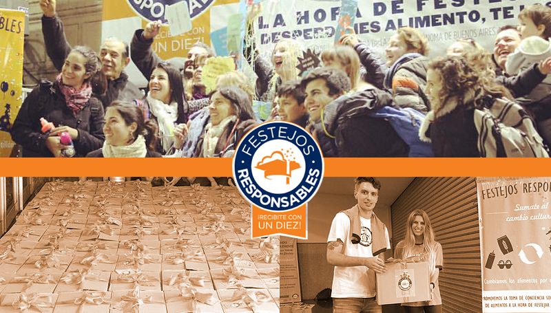 Sumate al FESTEJO RESPONSABLE