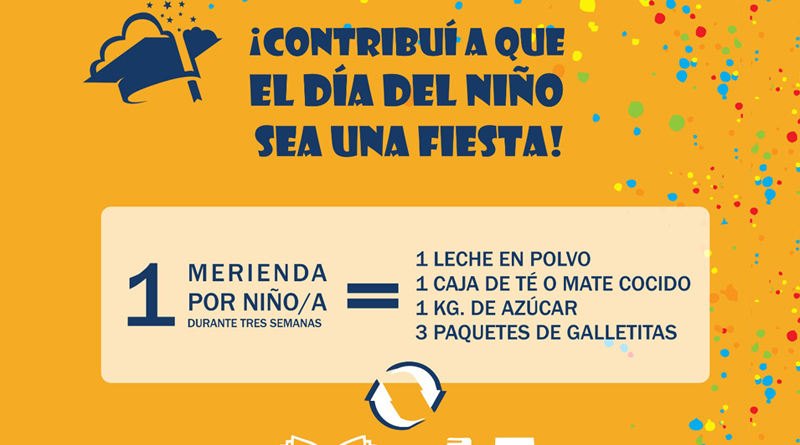 ¡Contribuí con el Día del Niño!