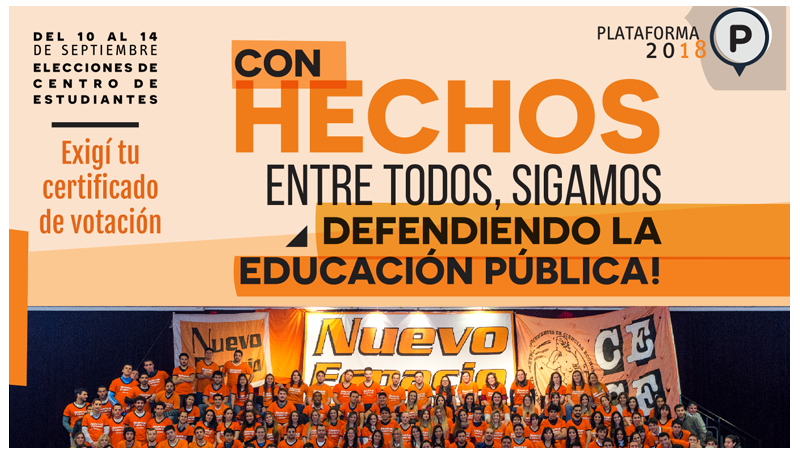 Plataforma 2018