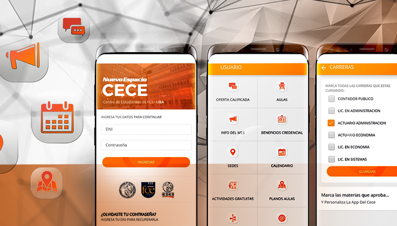 App CECE-UBA actualizada!