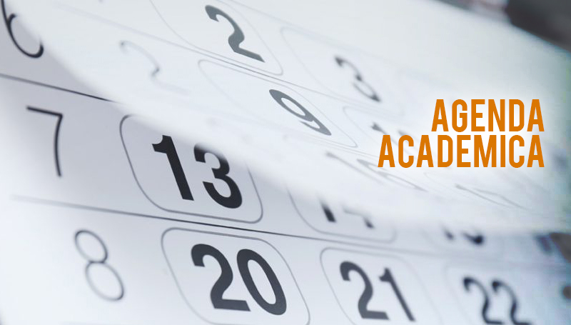 Agenda Académica – Verano