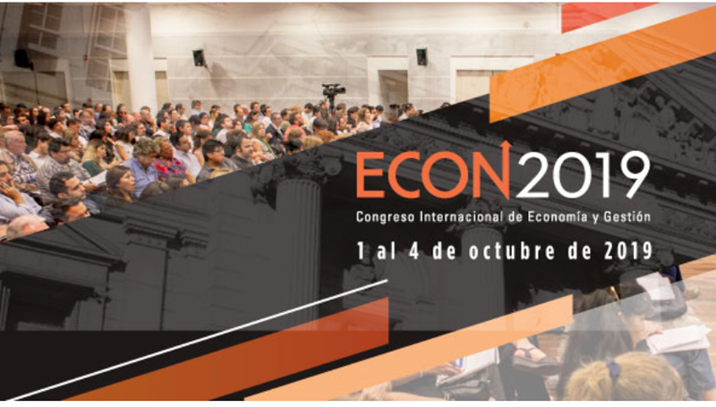 1 al 4 de Oct: ECON 2019