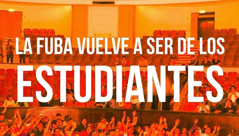 LA FUBA VUELVE A SER DE LOS ESTUDIANTES