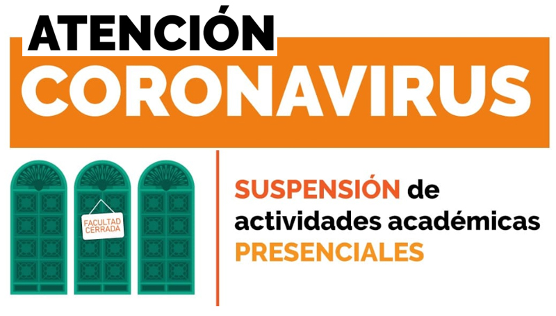 INFORMACIÓN IMPORTANTE – CORONAVIRUS