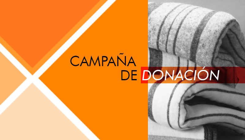 Campaña de donación: ropa de abrigo y frazadas