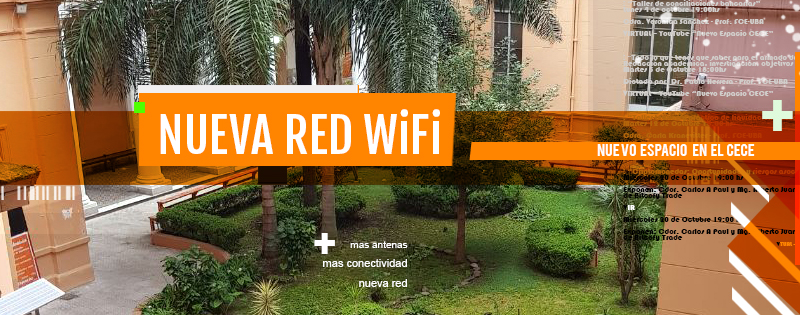 Nueva red WiFi