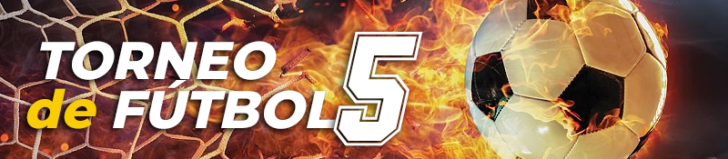 ⚽ Torneo de Fútbol 5